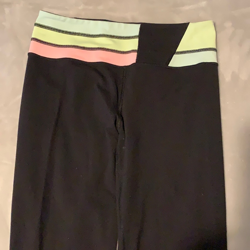 Lululemon wide boot leggings